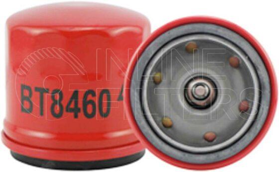 Inline FH50473. Hydraulic Filter Product – Spin On – Round Product Spin-on hydraulic/transmission filter