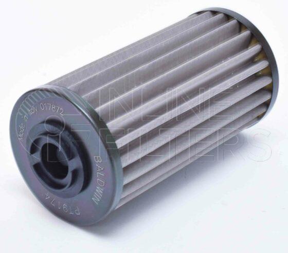 Inline FH50475. Hydraulic Filter Product – Cartridge – Round Product Cartridge hydraulic filter