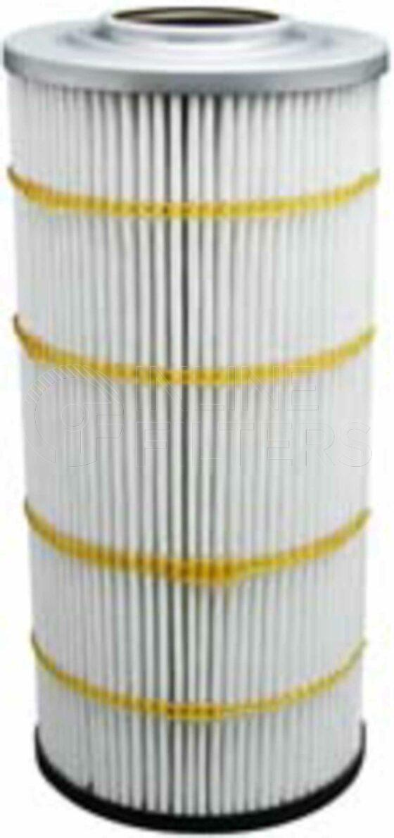 Inline FH50483. Hydraulic Filter Product – Cartridge – O- Ring Product Hydraulic filter product