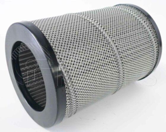 Inline FH50485. Hydraulic Filter Product – Cartridge – Strainer Product Suction strainer hydraulic filter Media Metal mesh Micron 25 micron 60 Micron version FIN-FH50531