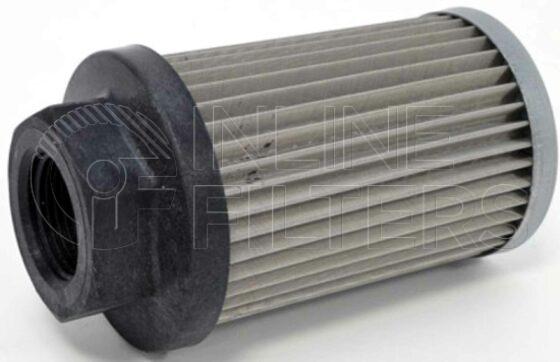 Inline FH50491. Hydraulic Filter Product – Cartridge – Threaded Product Threaded suction hydraulic filter