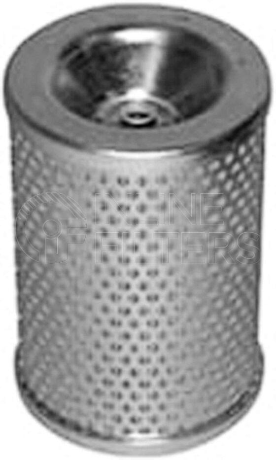 Inline FH50498. Hydraulic Filter Product – Cartridge – Round Product Hydraulic filter product