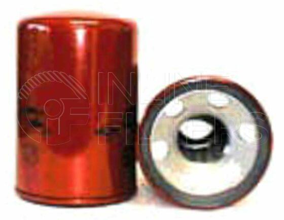 Inline FH50501. Hydraulic Filter Product – Spin On – Round Product Spin-on hydraulic/transmission filter