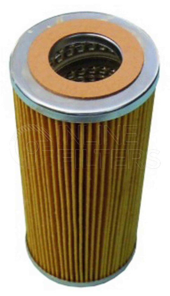 Inline FH50506. Hydraulic Filter Product – Cartridge – Round Product Hydraulic filter product