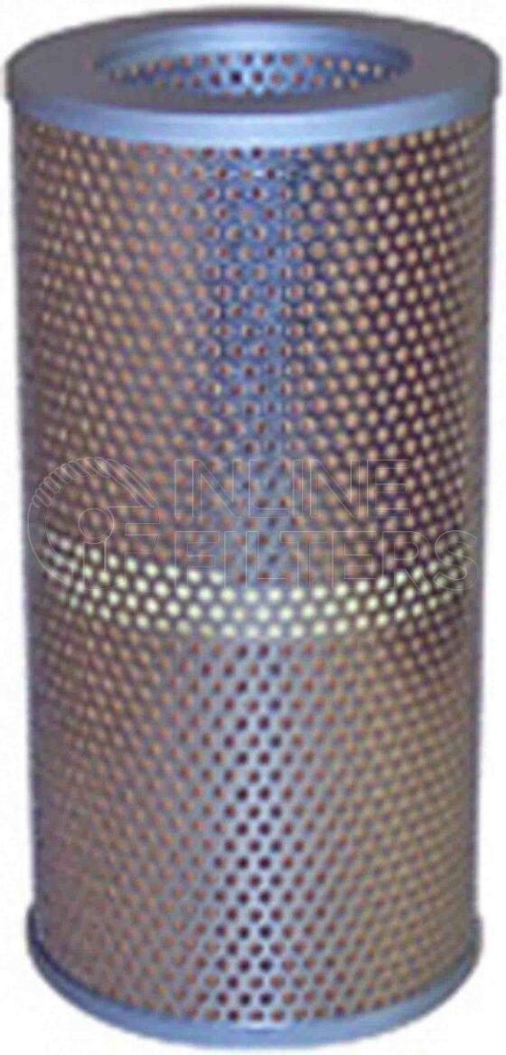 Inline FH50523. Hydraulic Filter Product – Cartridge – Round Product Cartridge hydraulic filter