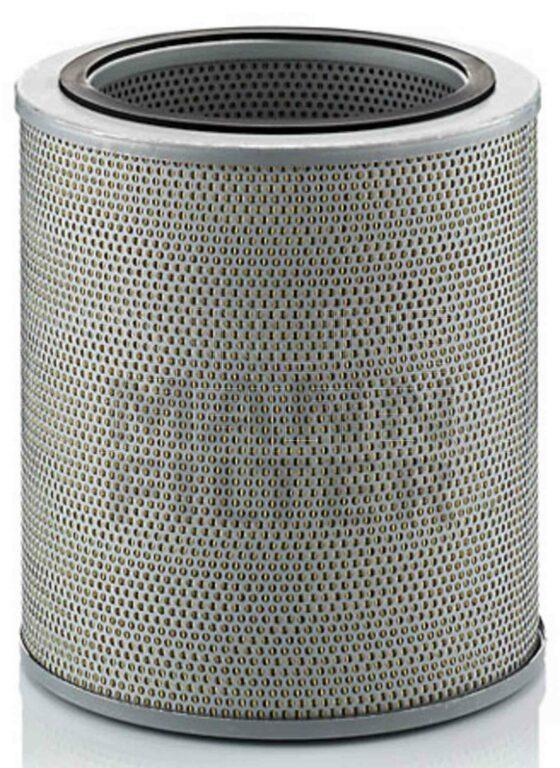 Inline FH50525. Hydraulic Filter Product – Cartridge – Round Product Hydraulic filter product