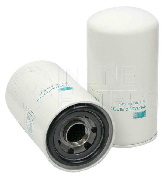 Inline FH50536. Hydraulic Filter Product – Spin On – Round Product Hydraulic filter product