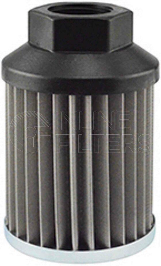 Inline FH50537. Hydraulic Filter Product – Cartridge – Threaded Product Threaded suction strainer hydraulic filter Micron 90 micron