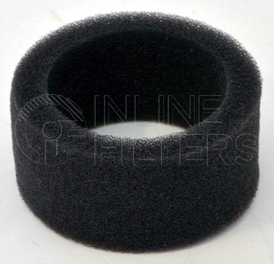 Inline FH50561. Hydraulic Filter Product – Cartridge – Strainer Product Foam hydraulic filter