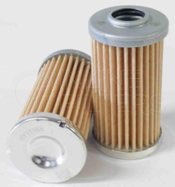 Inline FH50565. Hydraulic Filter Product – Cartridge – O- Ring Product Cartridge hydraulic filter Micron 10 micron 25 Micron version FIN-FH50576
