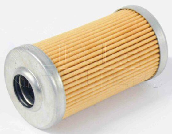 Inline FH50576. Hydraulic Filter Product – Cartridge – O- Ring Product Cartridge hydraulic filter Micron 25 micron Differential Pressure 30 bar 10 Micron version FIN-FH50565