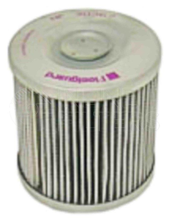 Inline FH50584. Hydraulic Filter Product – Cartridge – Round Product Cartridge hydraulic filter Flow Direction Outside in