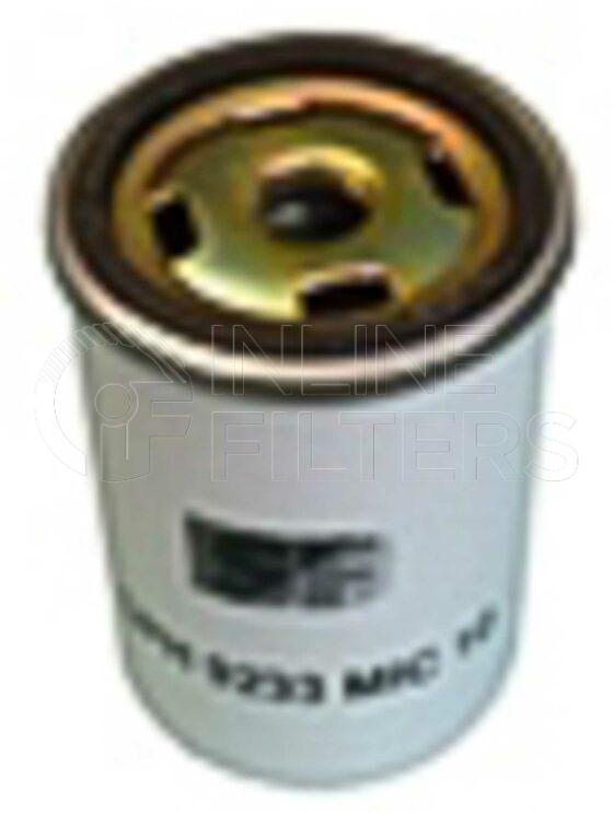 Inline FH50600. Hydraulic Filter Product – Spin On – Round Product Hydraulic filter product