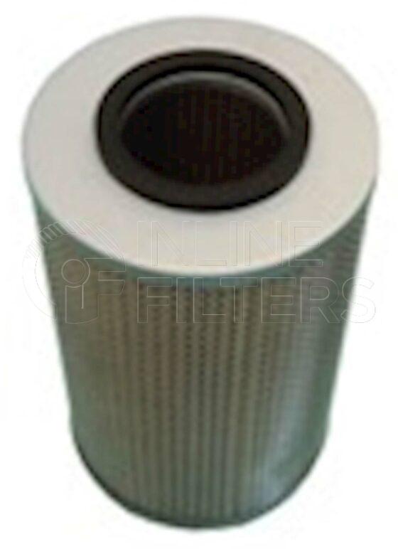 Inline FH50602. Hydraulic Filter Product – Cartridge – Round Product Hydraulic filter product