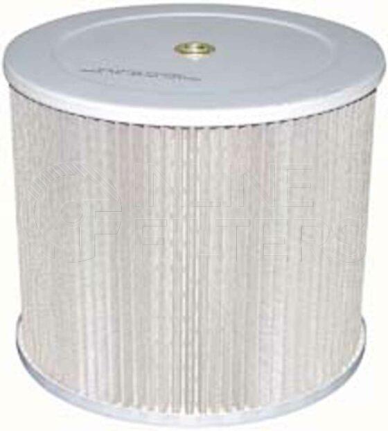 Inline FH50604. Hydraulic Filter Product – Cartridge – Round Product Hydraulic filter product