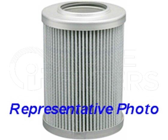 Inline FH50608. Hydraulic Filter Product – Cartridge – Round Product Hydraulic filter product