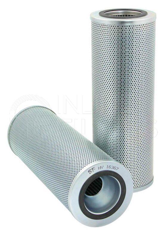 Inline FH50615. Hydraulic Filter Product – Cartridge – Round Product Hydraulic filter product