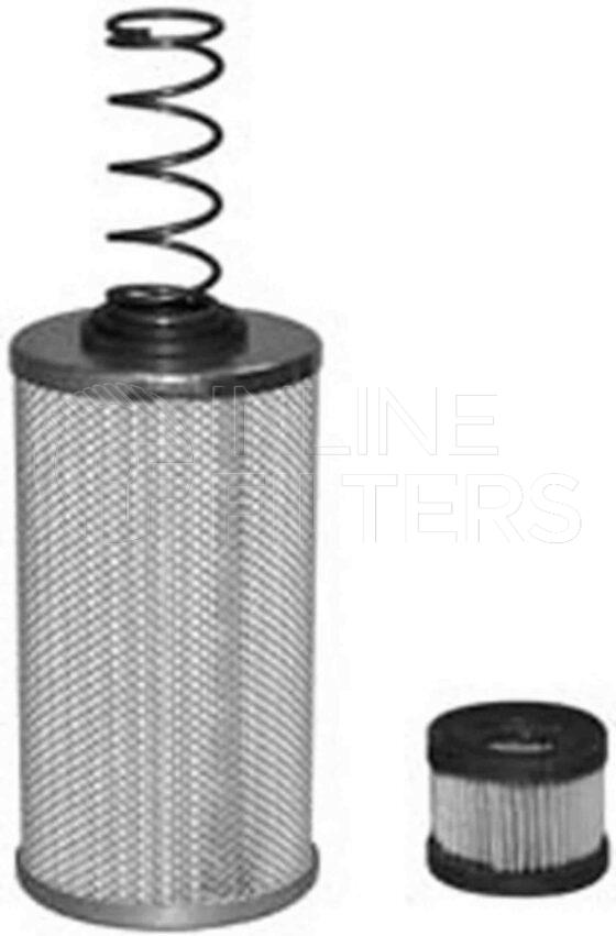 Inline FH50621. Hydraulic Filter Product – Cartridge – Round Product Hydraulic filter product