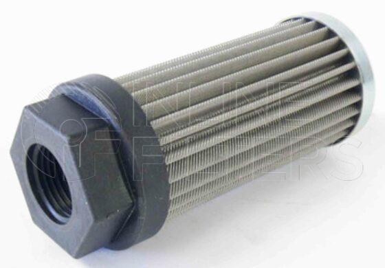 Inline FH50636. Hydraulic Filter Product – Cartridge – Threaded Product Threaded suction hydraulic filter