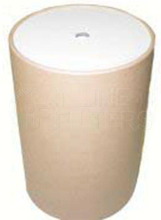Inline FH50637. Hydraulic Filter Product – Cartridge – Round Product Nephron by-pass filter