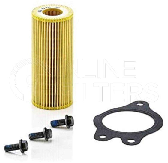 Inline FH50641. Hydraulic Filter Product – Cartridge – Round Product Hydraulic filter product