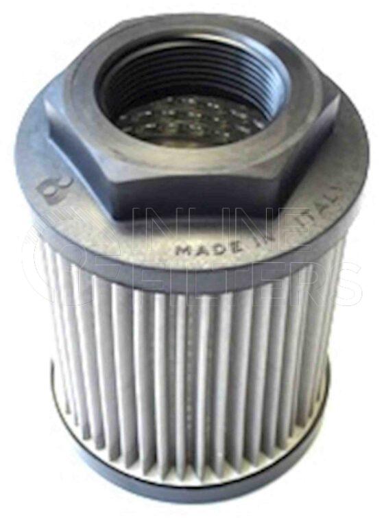 Inline FH50644. Hydraulic Filter Product – Cartridge – Round Product Hydraulic filter product