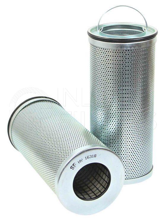 Inline FH50682. Hydraulic Filter Product – Cartridge – Round Product Hydraulic filter product