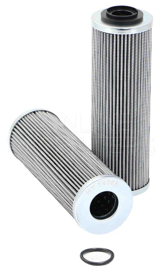 Inline FH50684. Hydraulic Filter Product – Cartridge – Tube Product Cartridge hydraulic filter with tube