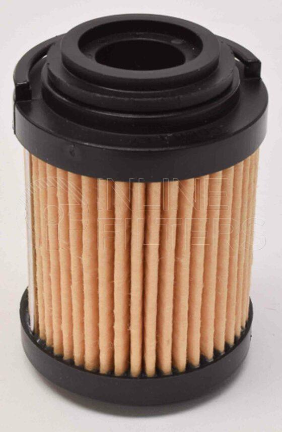 Inline FH50691. Hydraulic Filter Product – Cartridge – Round Product Cartridge hydraulic filter Micron 10 micron 25 Micron version FIN-FH50486