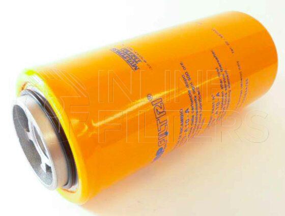 Inline FH50693. Hydraulic Filter Product – Spin On – Round Product Hydraulic filter product