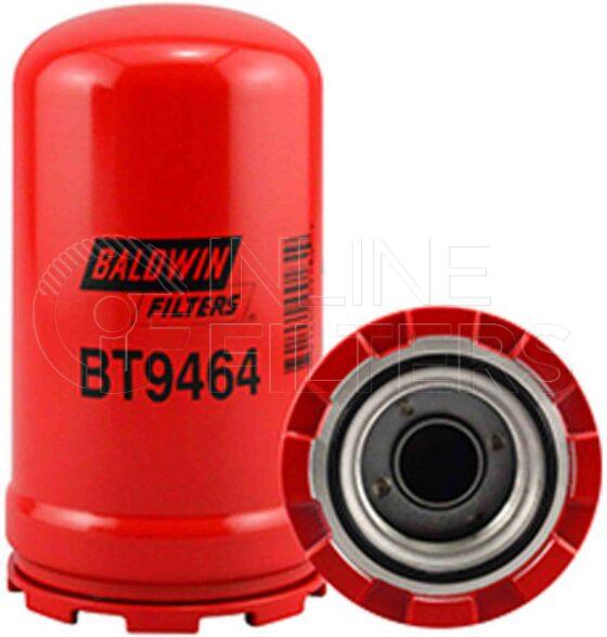 Inline FH50695. Hydraulic Filter Product – Spin On – Round Product Spin-on hydraulic filter