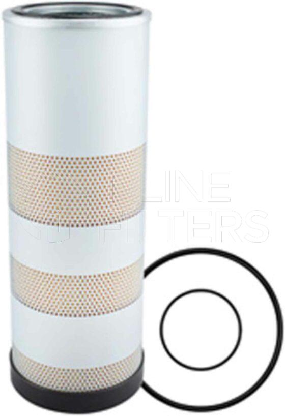 Inline FH50713. Hydraulic Filter Product – Cartridge – Round Product Hydraulic filter product