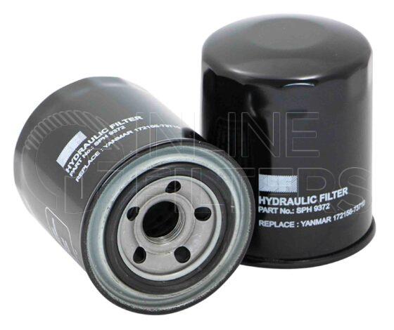 Inline FH50721. Hydraulic Filter Product – Spin On – Round Product Hydraulic filter product