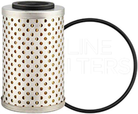 Inline FH50749. Hydraulic Filter Product – Cartridge – Round Product Hydraulic filter product