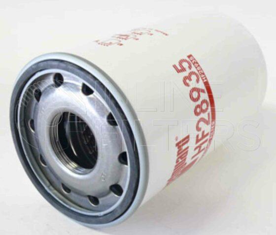 Inline FH50757. Hydraulic Filter Product – Spin On – Round Product Hydraulic filter product
