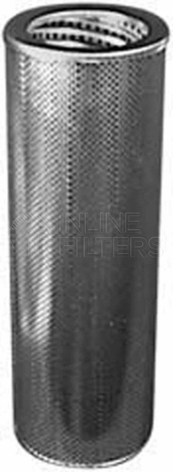 Inline FH50758. Hydraulic Filter Product – Cartridge – Round Product Cartridge hydraulic filter