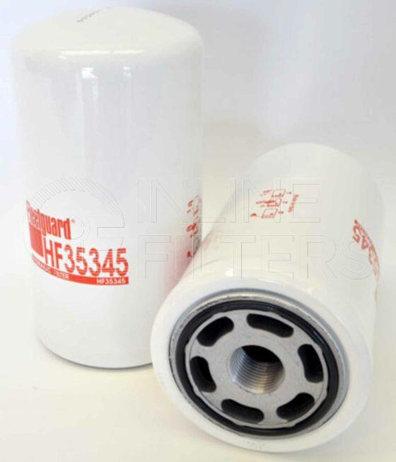Inline FH50759. Hydraulic Filter Product – Spin On – Round Product Spin-on hydraulic filter Hydrostatic on Claas 98 Dominator