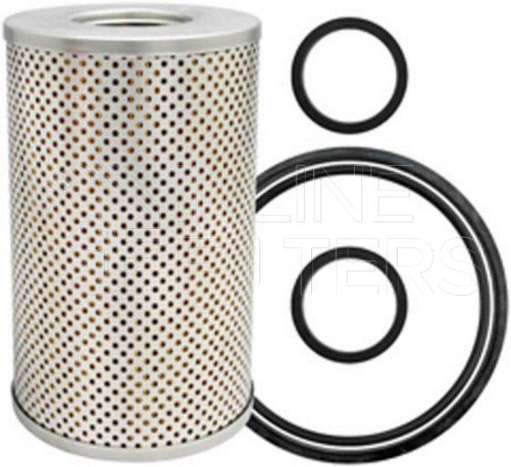 Inline FH50764. Hydraulic Filter Product – Cartridge – Round Product Hydraulic filter product