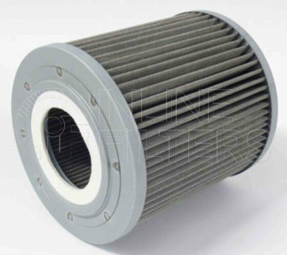 Inline FH50765. Hydraulic Filter Product – Cartridge – Round Product Hydraulic filter product