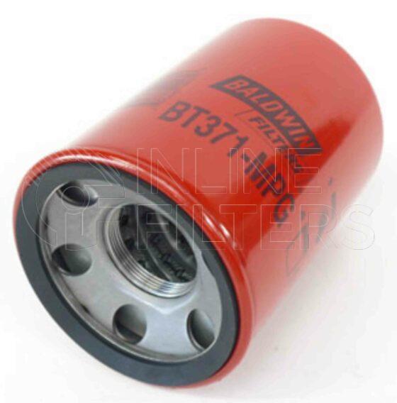 Inline FH50766. Hydraulic Filter Product – Spin On – Round Product Spin-on hydraulic/transmission filter