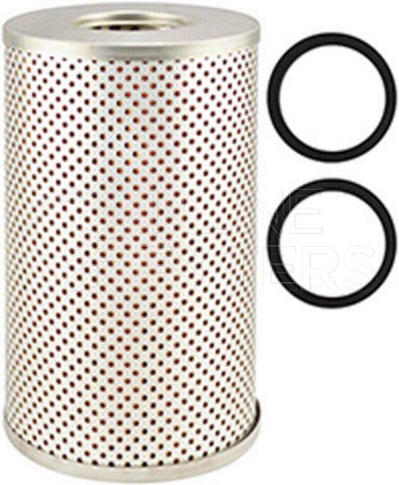Inline FH50770. Hydraulic Filter Product – Cartridge – Round Product Hydraulic filter product