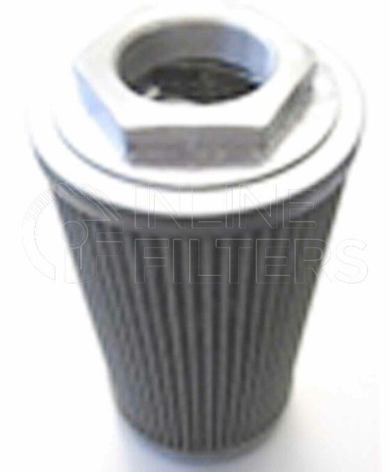 Inline FH50776. Hydraulic Filter Product – Cartridge – Threaded Product Threaded strainer hydraulic filter