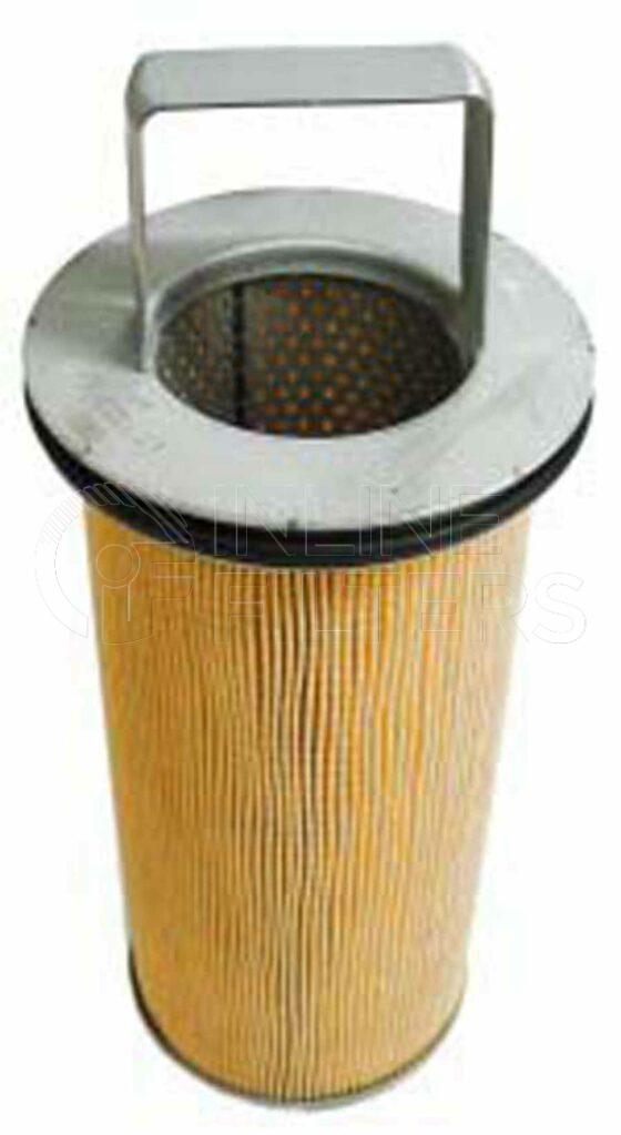 Inline FH50786. Hydraulic Filter Product – Cartridge – Flange Product Hydraulic filter product