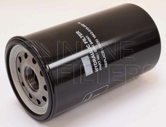 Inline FH50789. Hydraulic Filter Product – Spin On – Round Product Hydraulic filter product