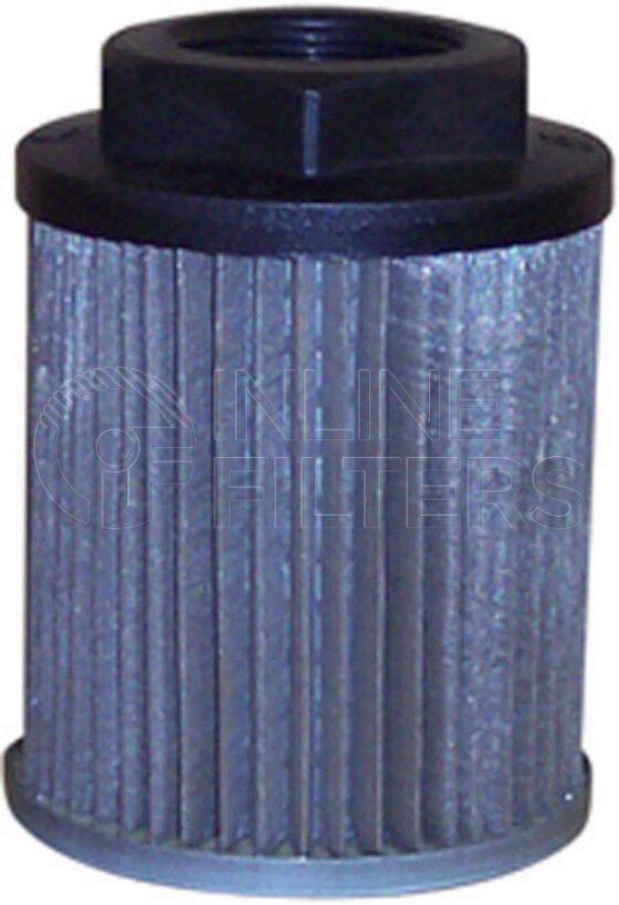 Inline FH50791. Hydraulic Filter Product – Cartridge – Threaded Product Threaded hydraulic filter