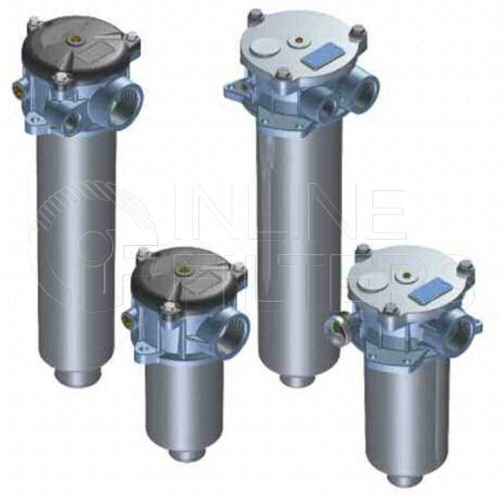 Inline FH50796. Hydraulic Filter Product – Housing – Complete Product Hydraulic Filter Housing product