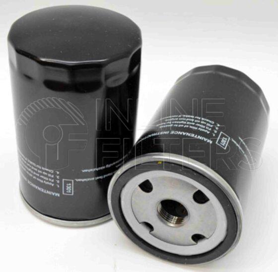 Inline FH50801. Hydraulic Filter Product – Spin On – Round Product Hydraulic filter product