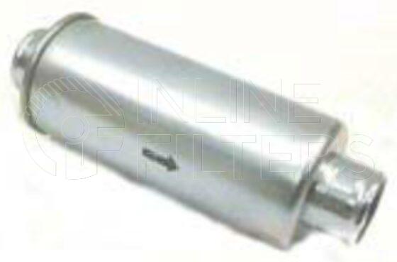 Inline FH50805. Hydraulic Filter Product – In Line – Metal Product Hydraulic filter product