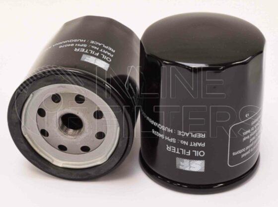 Inline FH50809. Hydraulic Filter Product – Spin On – Round Product Hydraulic filter product