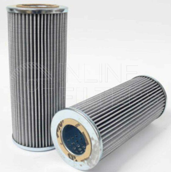 Inline FH50824. Hydraulic Filter Product – Cartridge – Round Product Hydraulic filter product